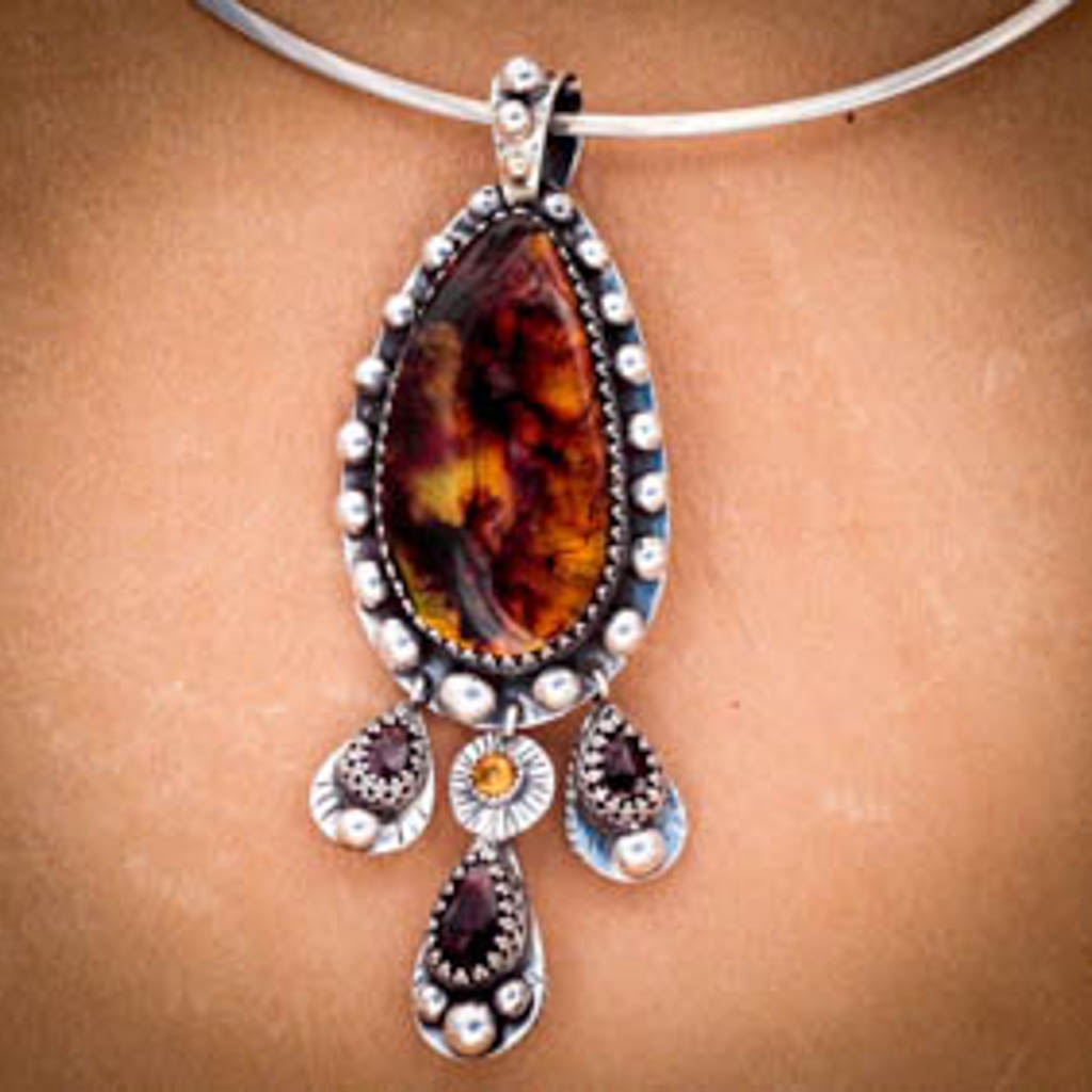 Enjoy the benefit of this uniquely crafted piece of jewelry