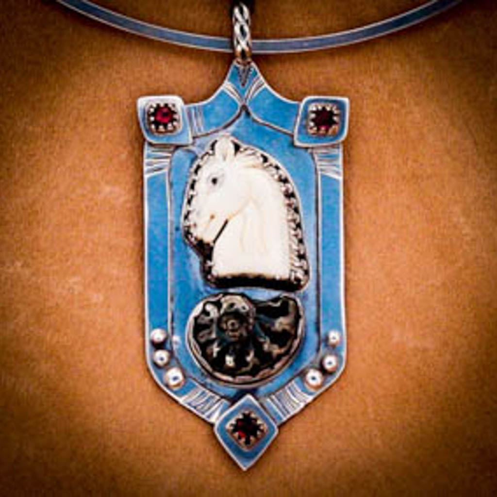 The magic and power of the wild horse captured in handcrafted jewelry