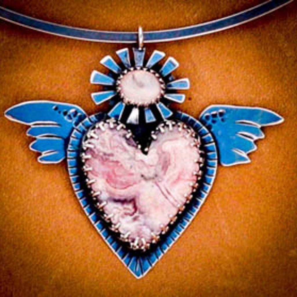 Rhodochrosite is the gemstone of love and balance