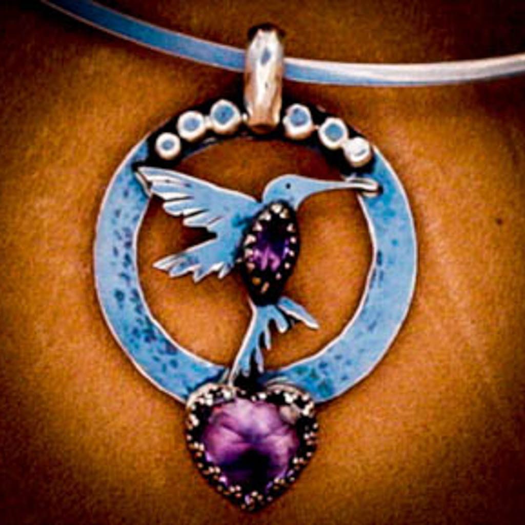 Handcrafted jewelry captures the hummingbird spirit