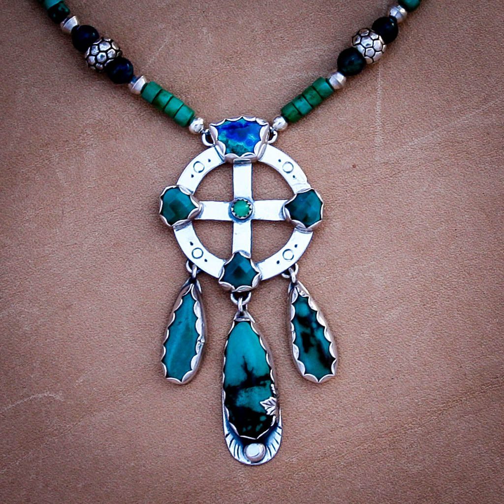 Understanding the power of the medicine wheel in handcrafted jewelry