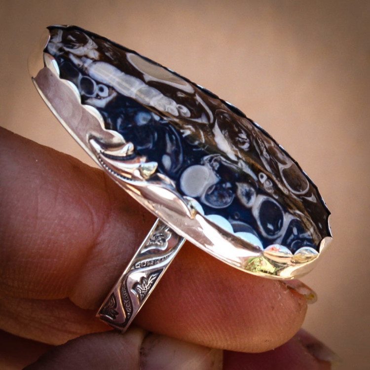 Conglomerate is a timeless stone beautifully accented in handcrafted jewelry