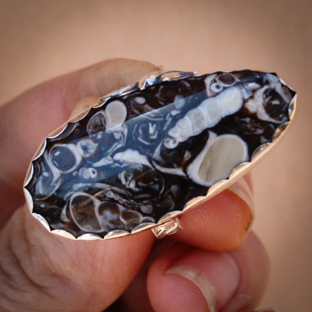 Conglomerate is a timeless stone beautifully accented in handcrafted jewelry