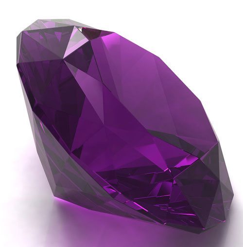 Amethyst is also known for Protection against negative energies...yay!