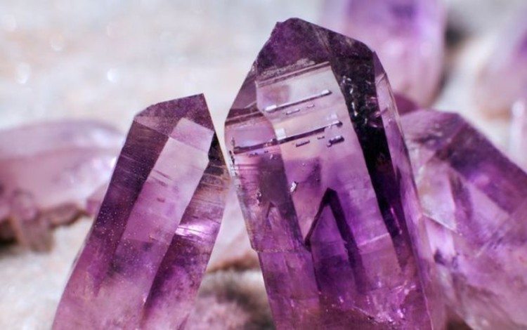 The Energy of Amethyst is the energy of expansion...