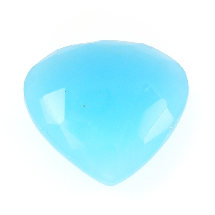 The cool, serene and yet stunning beauty of blue chalcedony