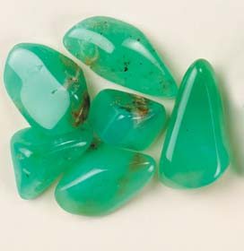 Chrysoprase is the stone of understanding and grace