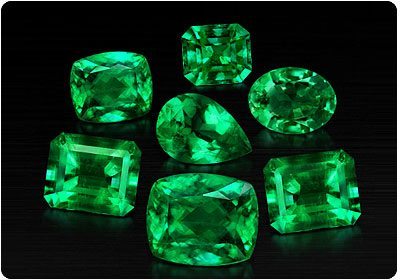 The emerald emulates the natural world, revitalizes and empowers