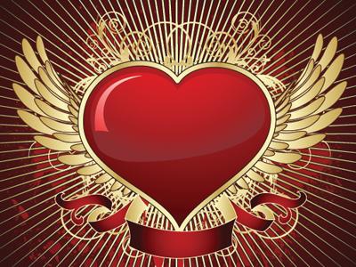 The Winged Heart Symbol has many meanings...
