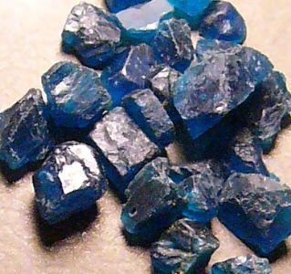 rough apatite crystal