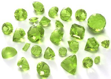 Peridot is born from geological turbulence to cleanse and teach