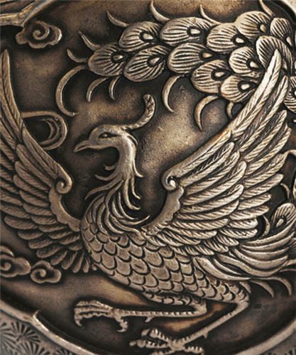 The power of the phoenix captured in handcrafted jewelry