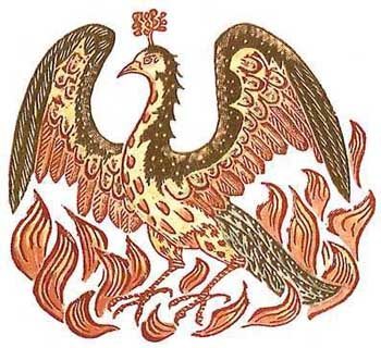 The image of the phoenix evokes a feeling of personal power...