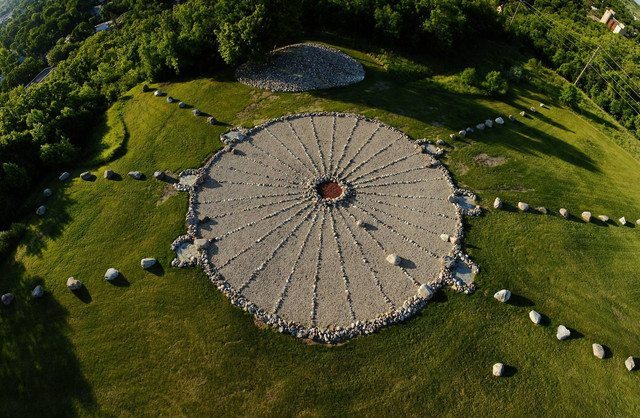 Medicine Wheels are used as ceremonial and wisdom teaching tools...
