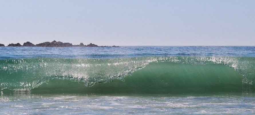 The ocean represented in jewelry; powerful and poignant