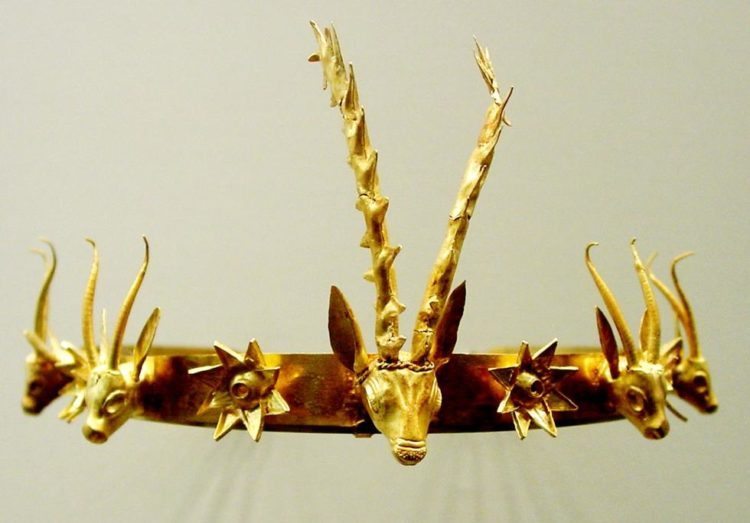 18th dynasty pharaonic circlet