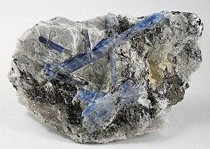 Kyanite rebalances and cleanses in handcrafted jewelry