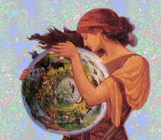 Gaia, Mother Earth and the Environment