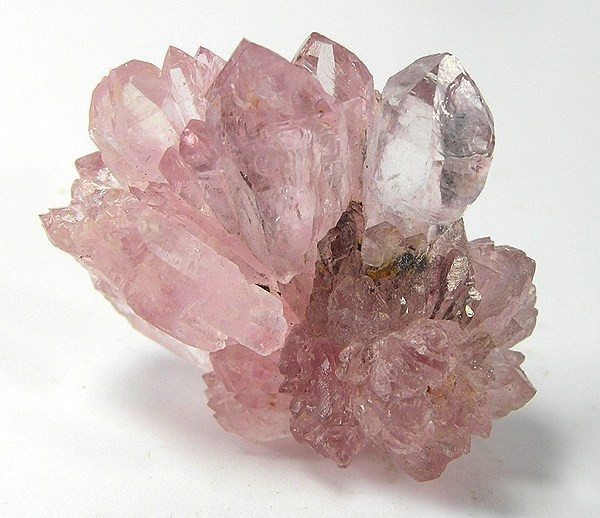 Rose quartz is the stone of the heart, of love and romance
