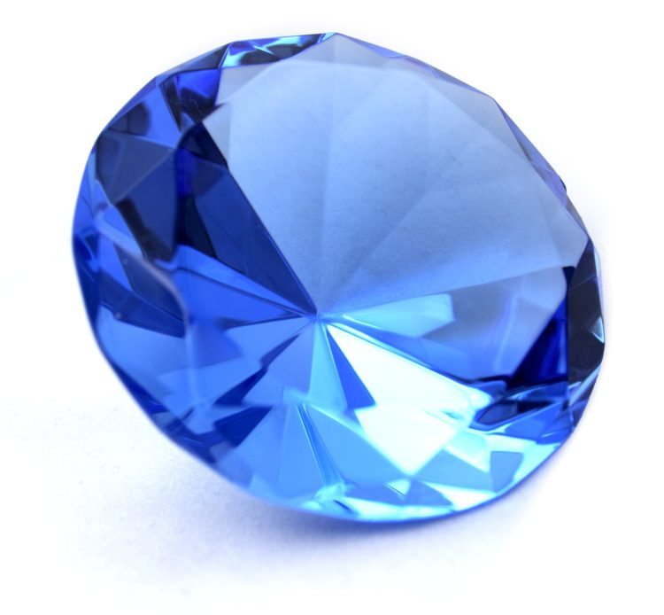 The blue sapphire is the stone of clarity, wisdom and justice
