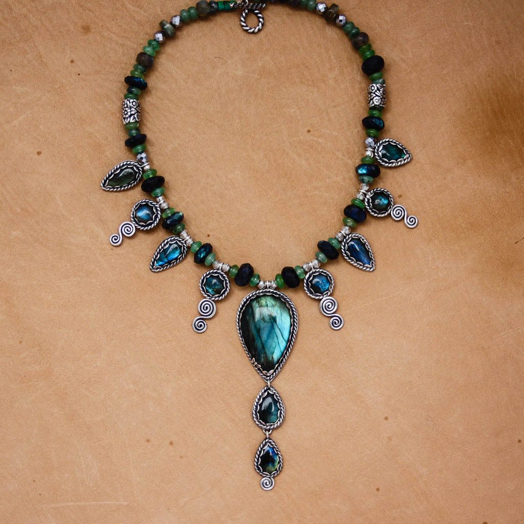 Labradorite Necklace ~ The Goddess Awakens