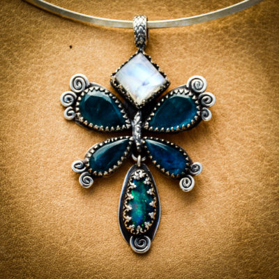 Angela Blessing Jewelry- butterfly necklce