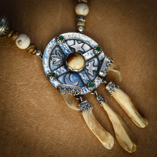 Angela Blessing Jewelry- indigenous symbols