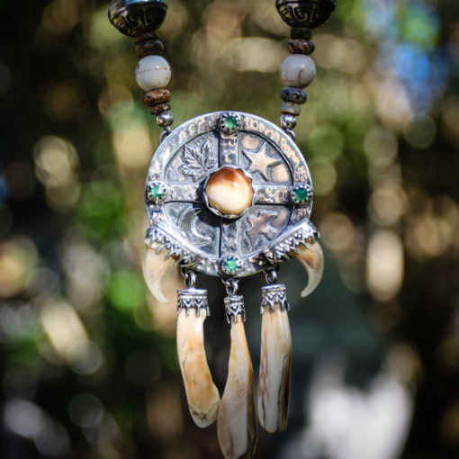 Angela Blessing Jewelry- native americna symbols