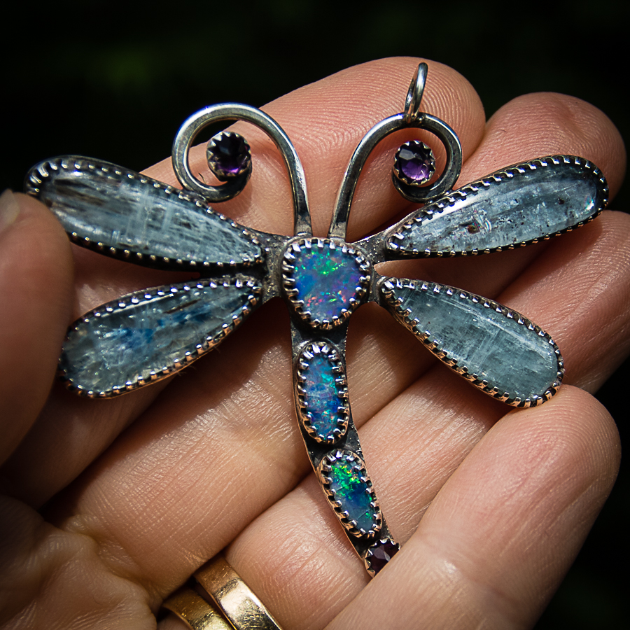 Dragonflies hotsell handcrafted jewelry